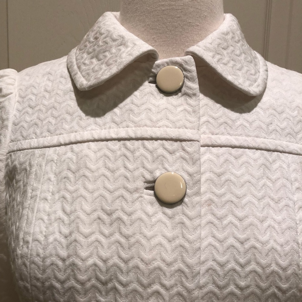 Banana Republic white blazer size XS - Picture 6 of 8